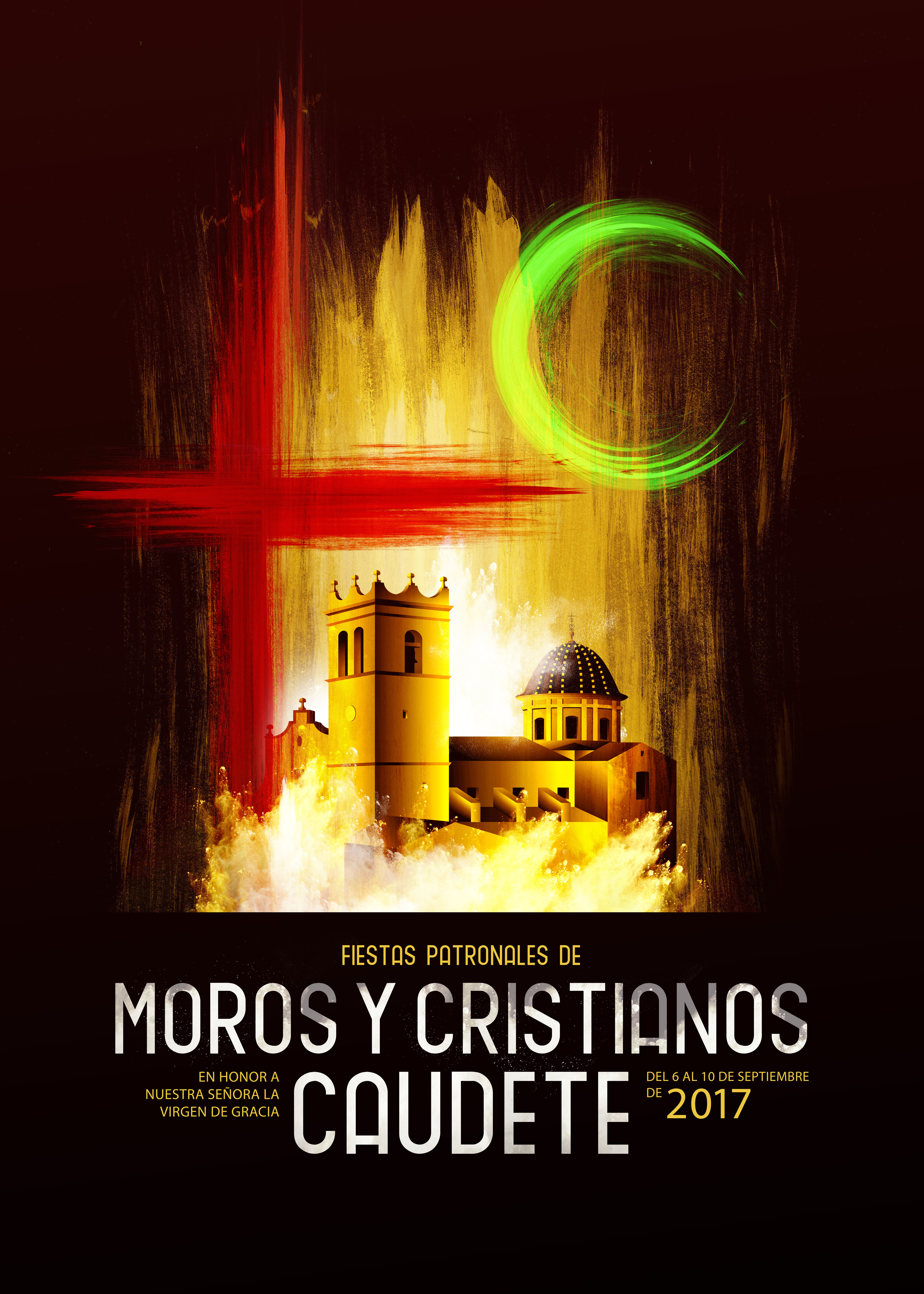 Fiestas patronales de Moros y Cristianos en honor de la Virgen de Gracia  